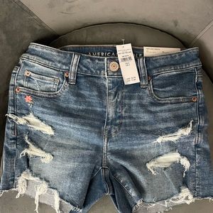 America Eagle cut off shorts.